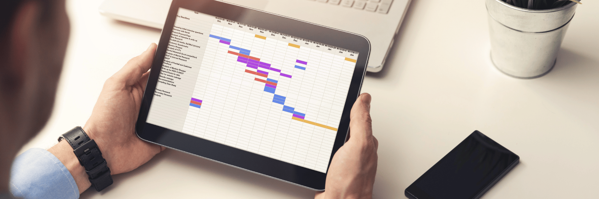 Datenanalyse für Projektmanagement